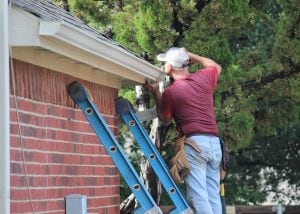 Expert roofing replacement services.